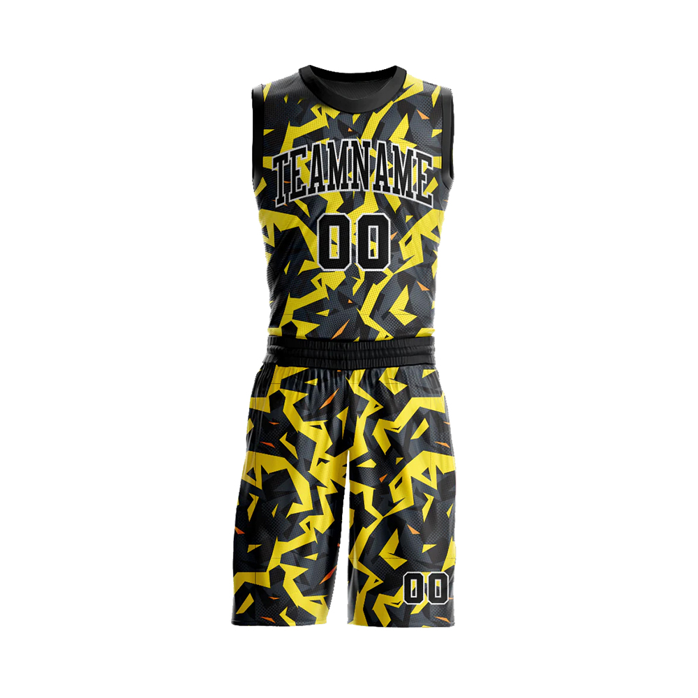 Sublimation Basketball Uniform